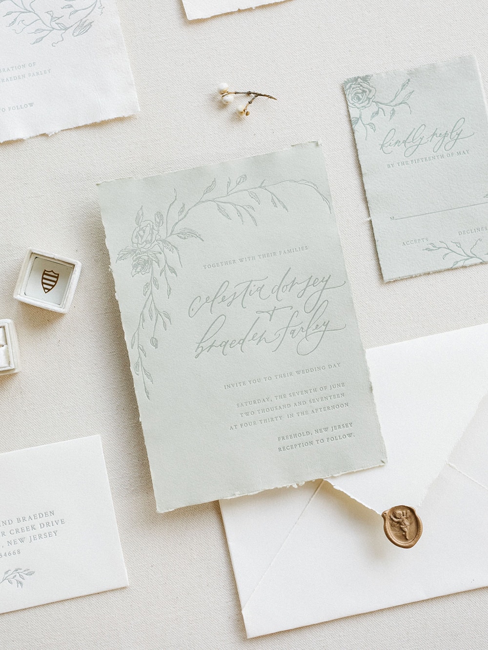 5 Simple Ways to Have a More Sustainable Wedding | Owl Post Calligraphy