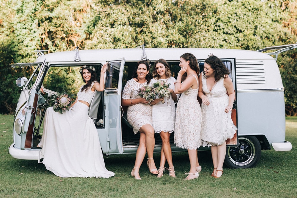 5 Simple Ways to Have a More Sustainable Wedding | Photography: Raconteur Photography