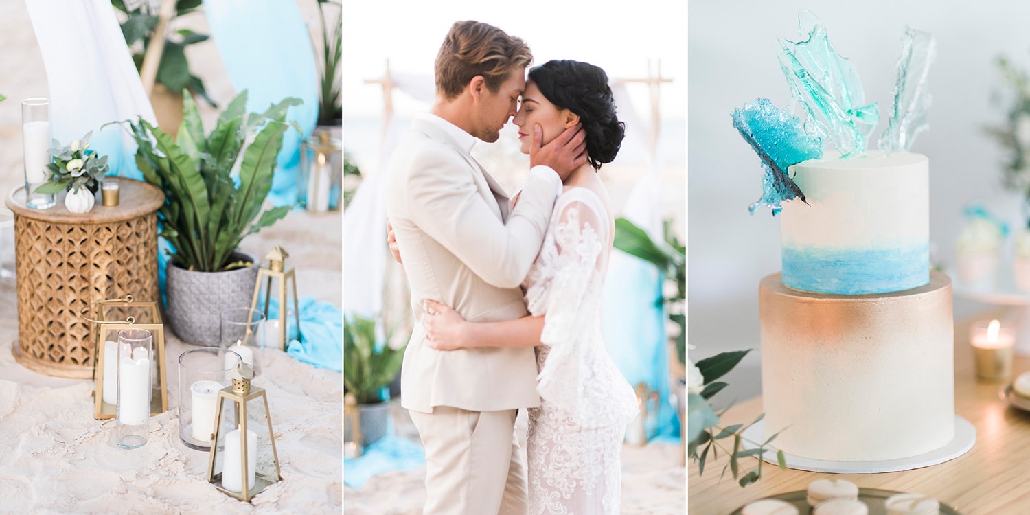 Beach Wedding Style Inspiration