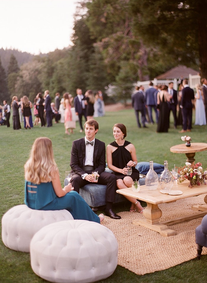 What Makes a Bad Wedding? These Are the Biggest Wedding Guest Complaints | Meg Smith Photography via Martha Stewart Weddings
