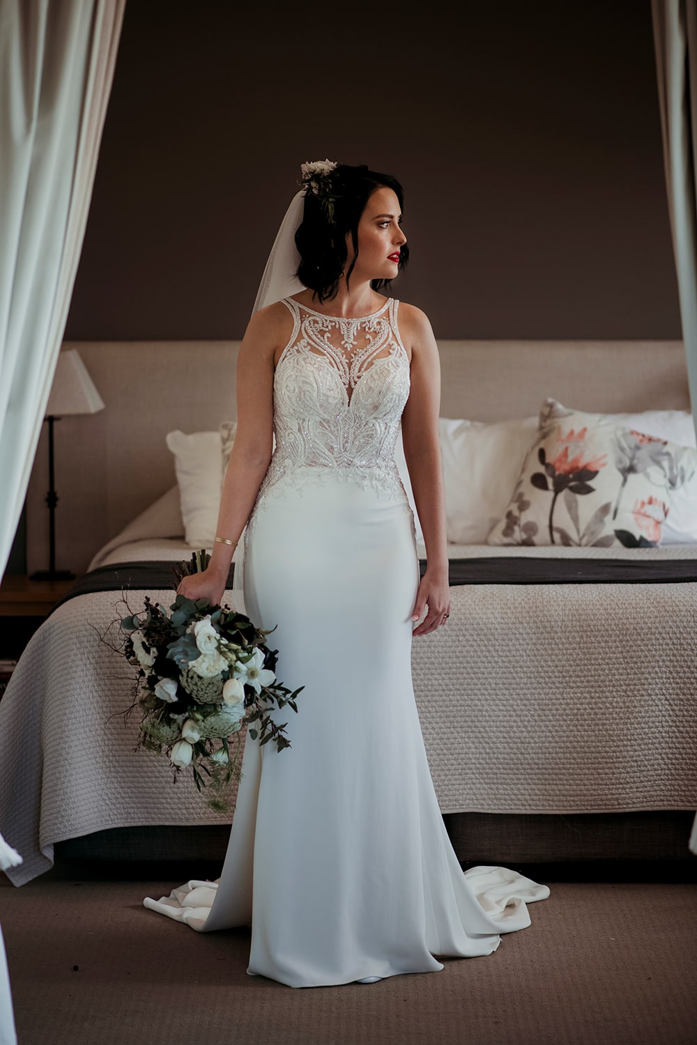 Striking Black & Forest Green Wedding Inspiration | Photography: New Black Studios