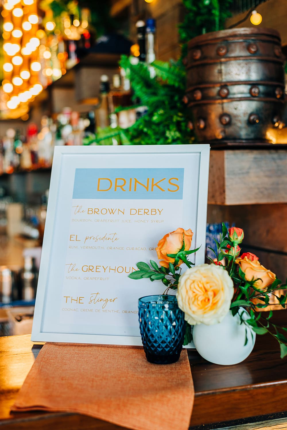 Bright Mid-Century Summer Wedding Inspiration with Sunburst Details