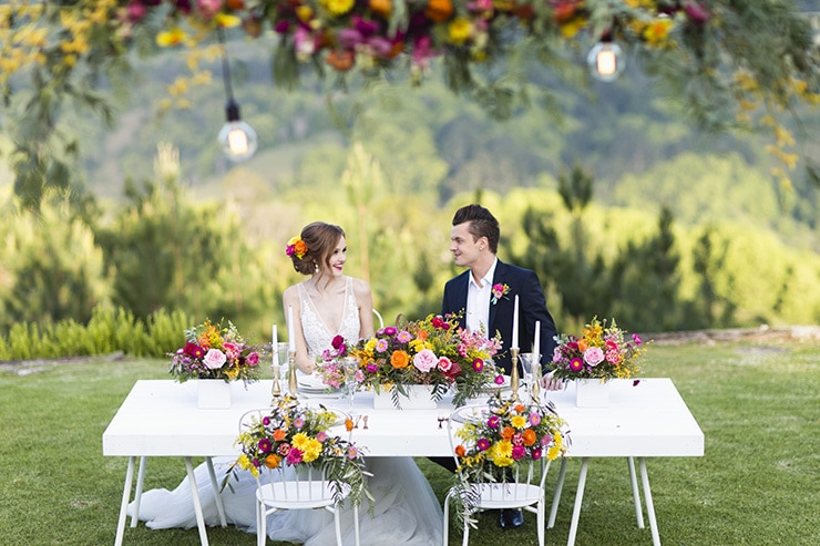 Bright Wedding Ideas | Lyndal Carmichael Photography