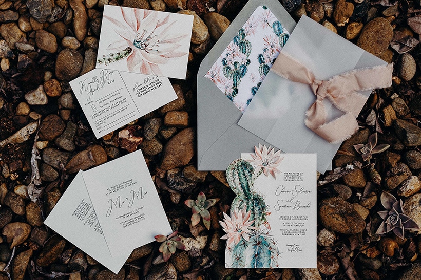 Burnt Orange Boho Desert Wedding Inspiration | Chasing Moments Photography