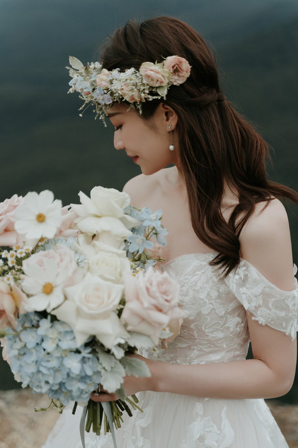 Fernanda & Kevin’s Dreamy Mountain Elopement | Photography: Salt Atelier