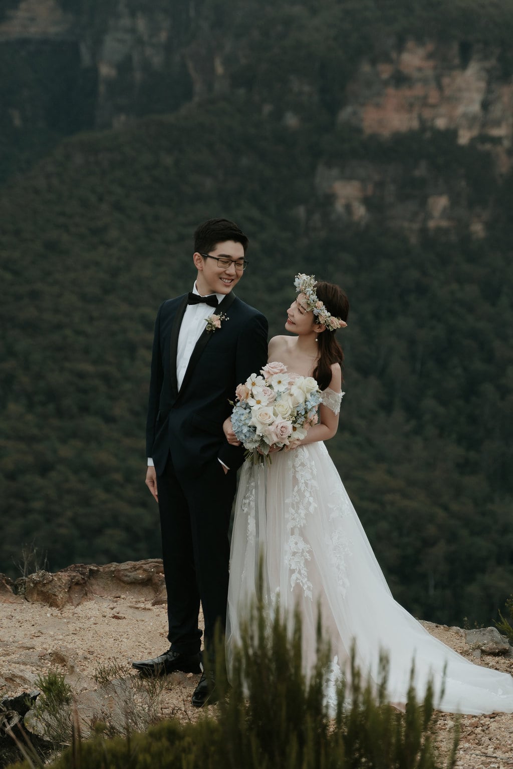 Fernanda & Kevin’s Dreamy Mountain Elopement | Photography: Salt Atelier