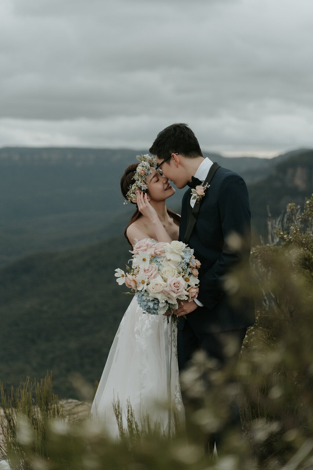 Fernanda & Kevin’s Dreamy Mountain Elopement | Photography: Salt Atelier