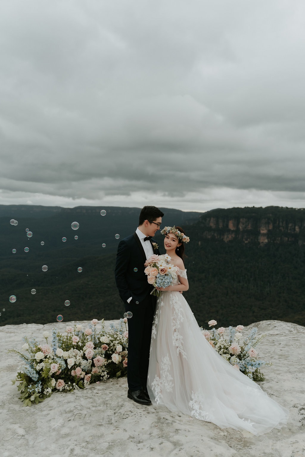 Fernanda & Kevin’s Dreamy Mountain Elopement | Photography: Salt Atelier