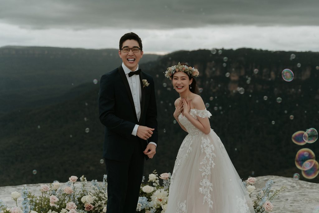 Fernanda & Kevin’s Dreamy Mountain Elopement | Photography: Salt Atelier