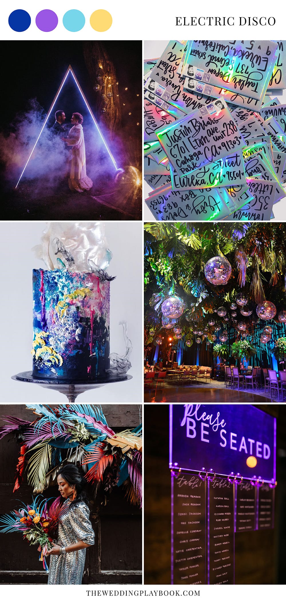 Electric Disco Wedding Ideas