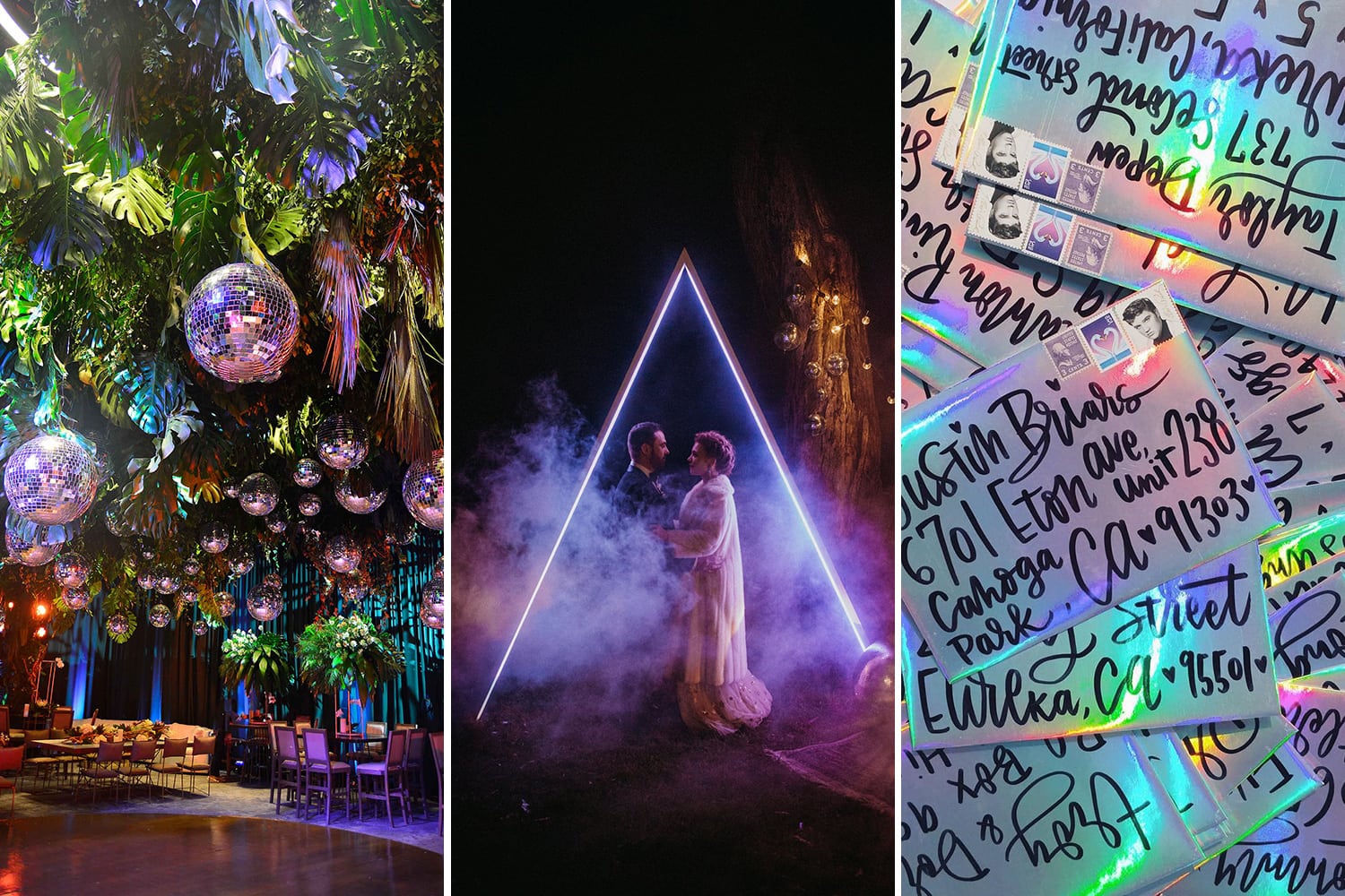 Electric Disco Wedding Ideas