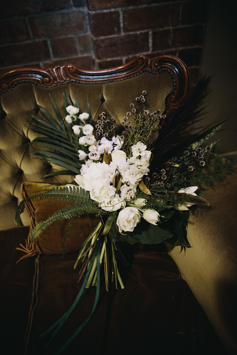 Emerald Art Deco Wedding Inspiration | Ode Studios