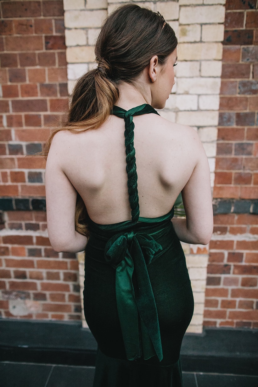 Emerald Art Deco Wedding Inspiration | Ode Studios