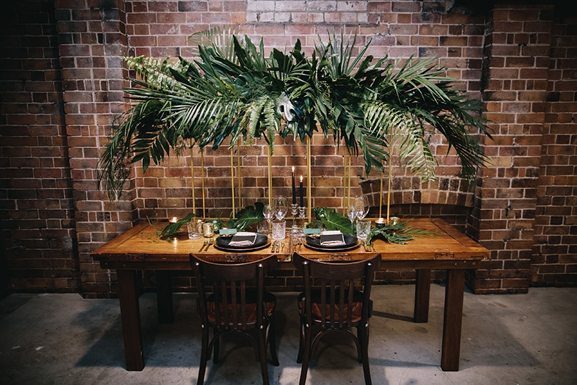 Emerald Art Deco Wedding Inspiration | Ode Studios