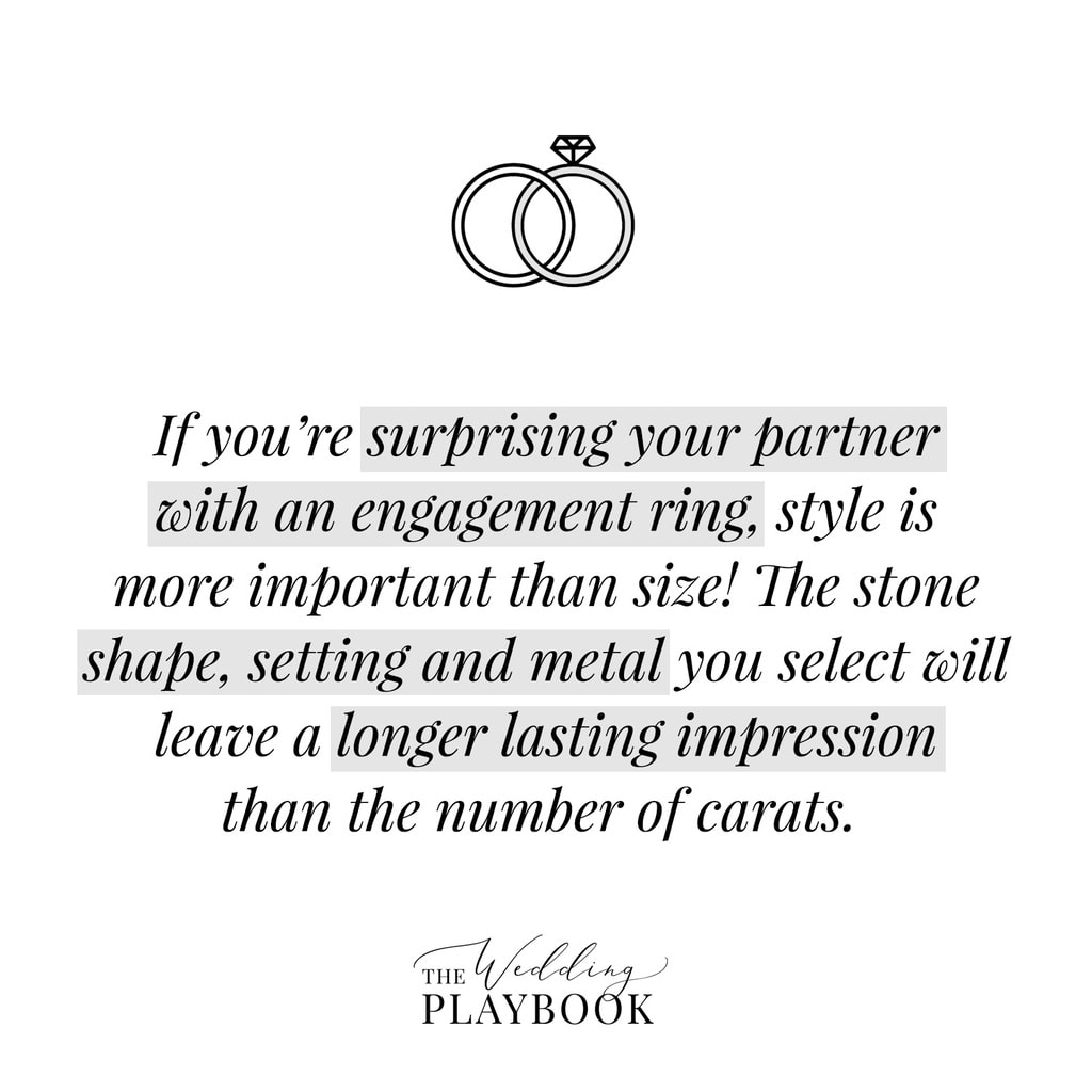 Engagement Ring Shopping Secrets from the Experts