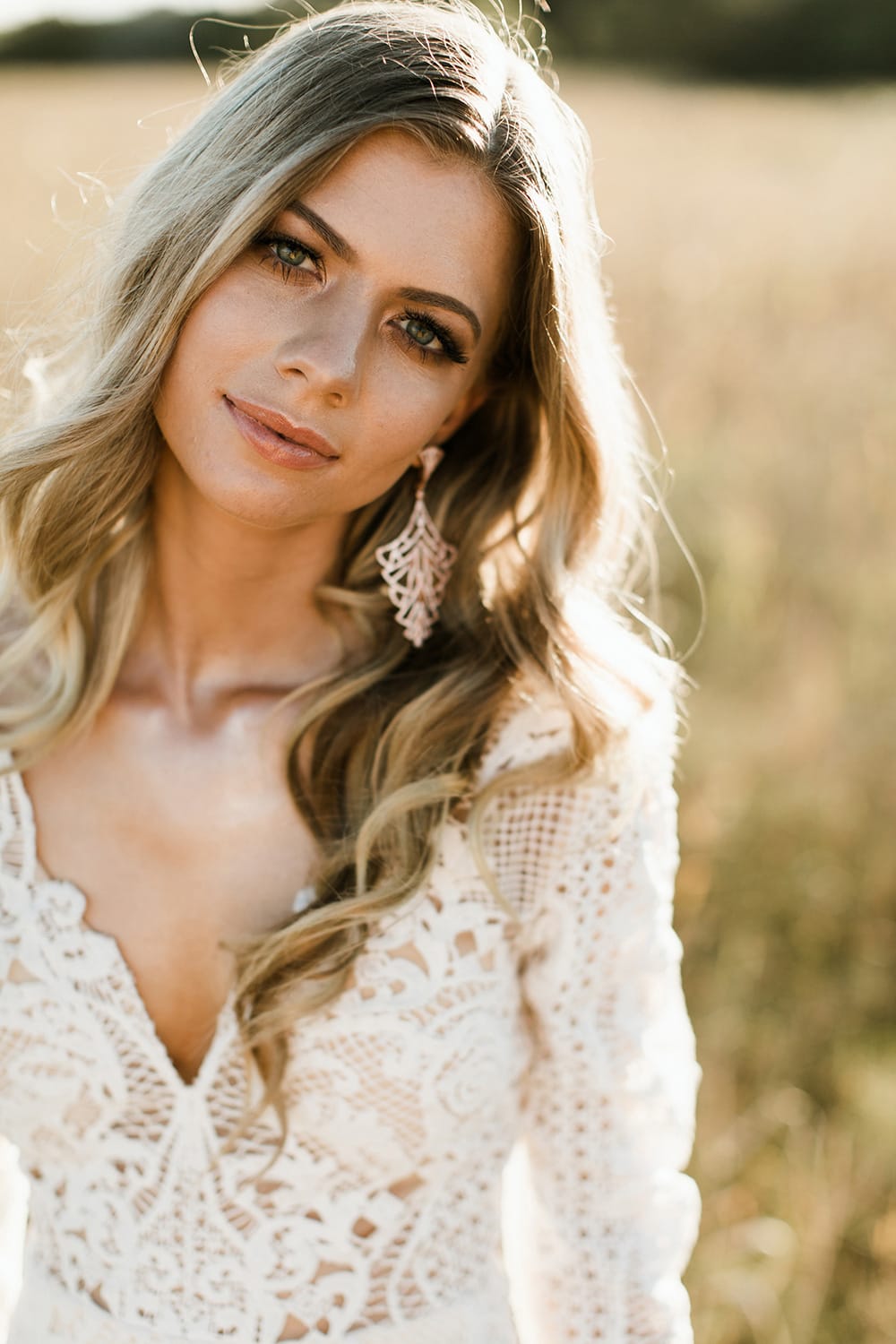 Fields of Gold Wedding Inspiration | Photography: Sam McGrath Photographer