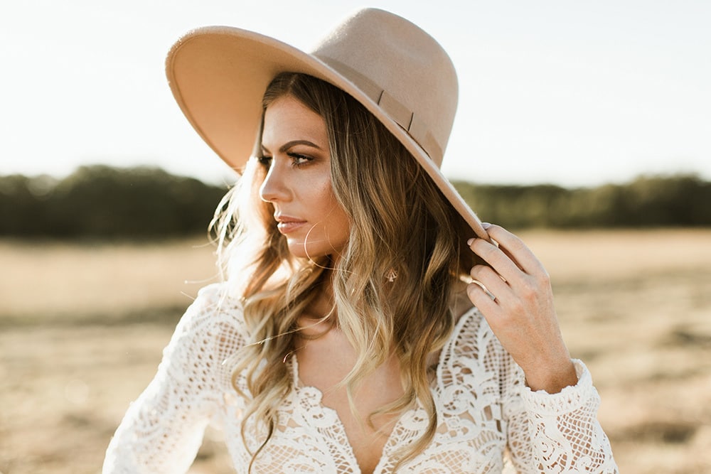 Fields of Gold Wedding Inspiration | Photography: Sam McGrath Photographer