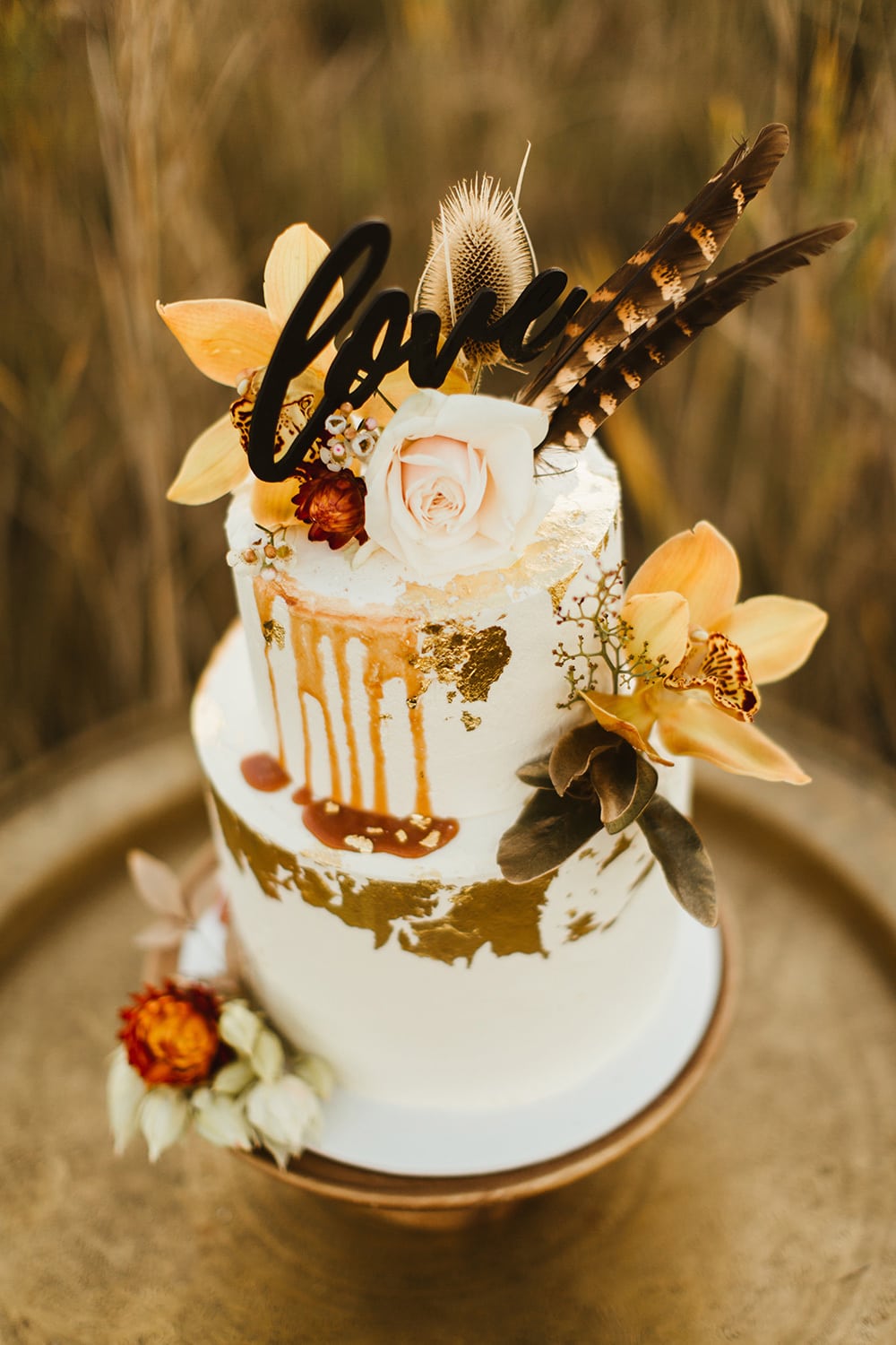 Fields of Gold Wedding Inspiration | Photography: Sam McGrath Photographer
