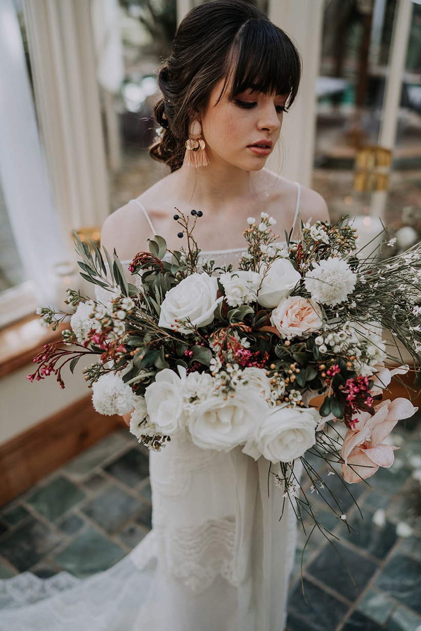 French Bohemian Wedding Inspiration | Bobbi by Design