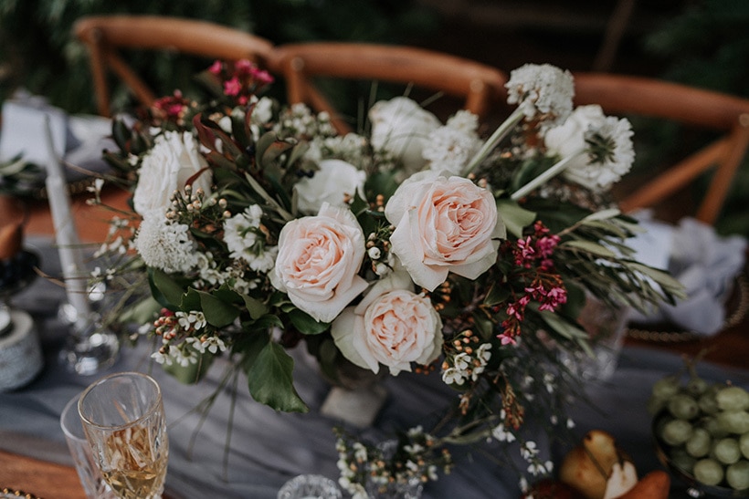 French Bohemian Wedding Inspiration | Bobbi by Design