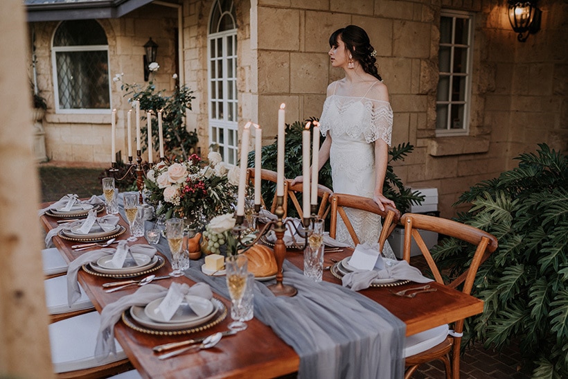 French Bohemian Wedding Inspiration | Bobbi by Design