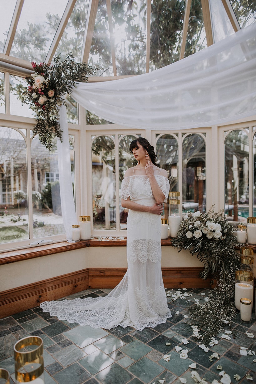 French Bohemian Wedding Inspiration | Bobbi by Design