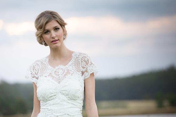 French Provincial Wedding Inspiration Anna Campbell 9