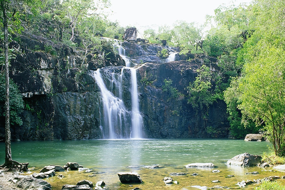 Honeymoon in The Whitsundays | Airlie Beach Experiences | Cedar Creek Falls
