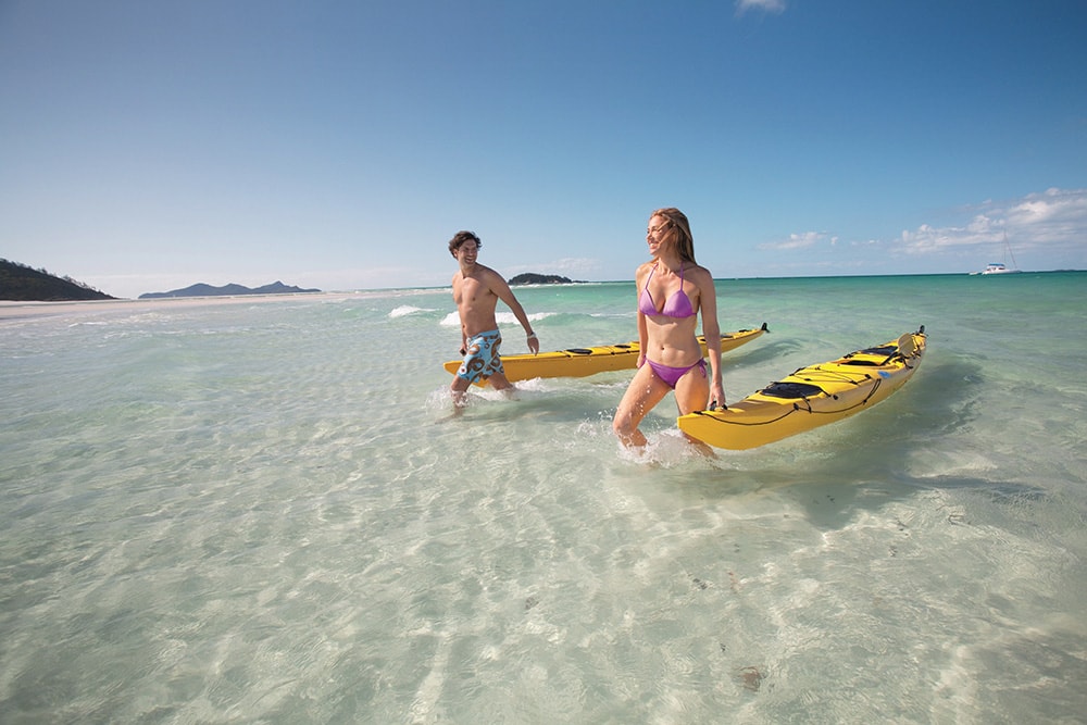 Honeymoon in The Whitsundays | Airlie Beach Experiences | Kayaking