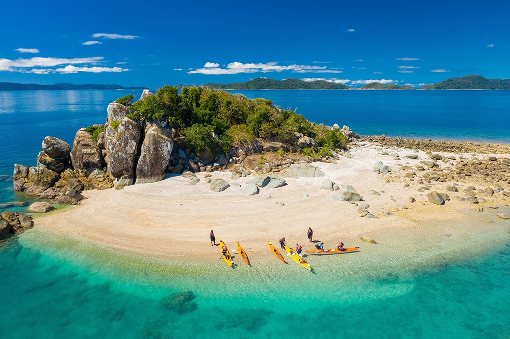 Honeymoon in The Whitsundays | Airlie Beach Experiences | Salty Dog Sea Kayaking