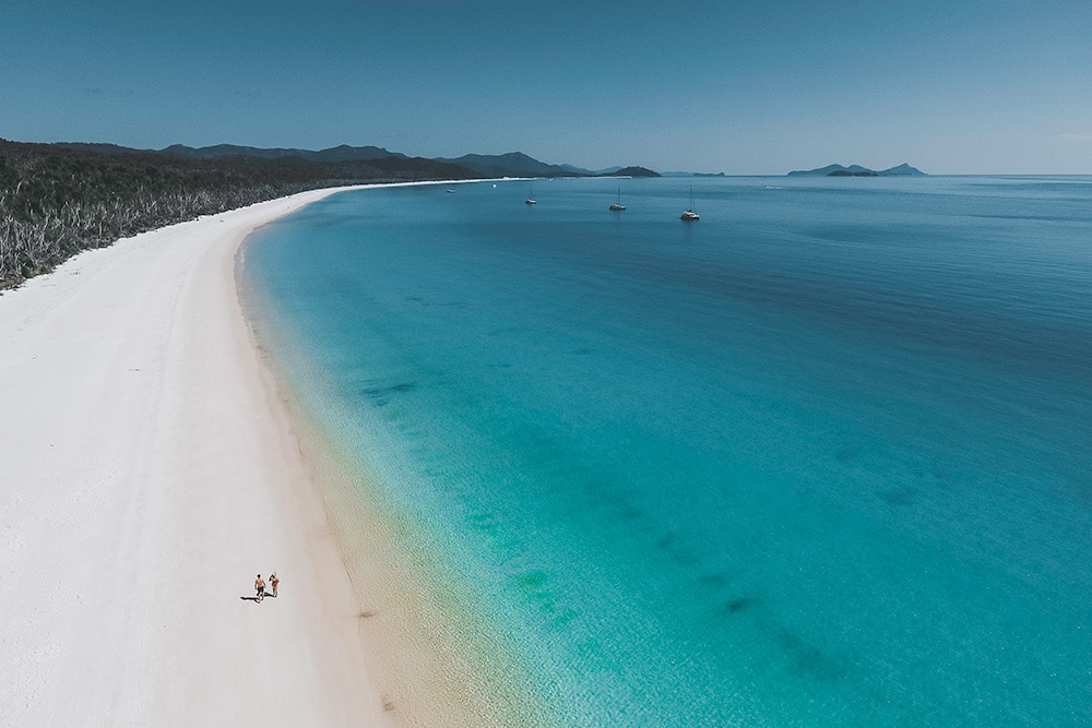 Honeymoon in The Whitsundays | Airlie Beach Experiences | Whitehaven Beach