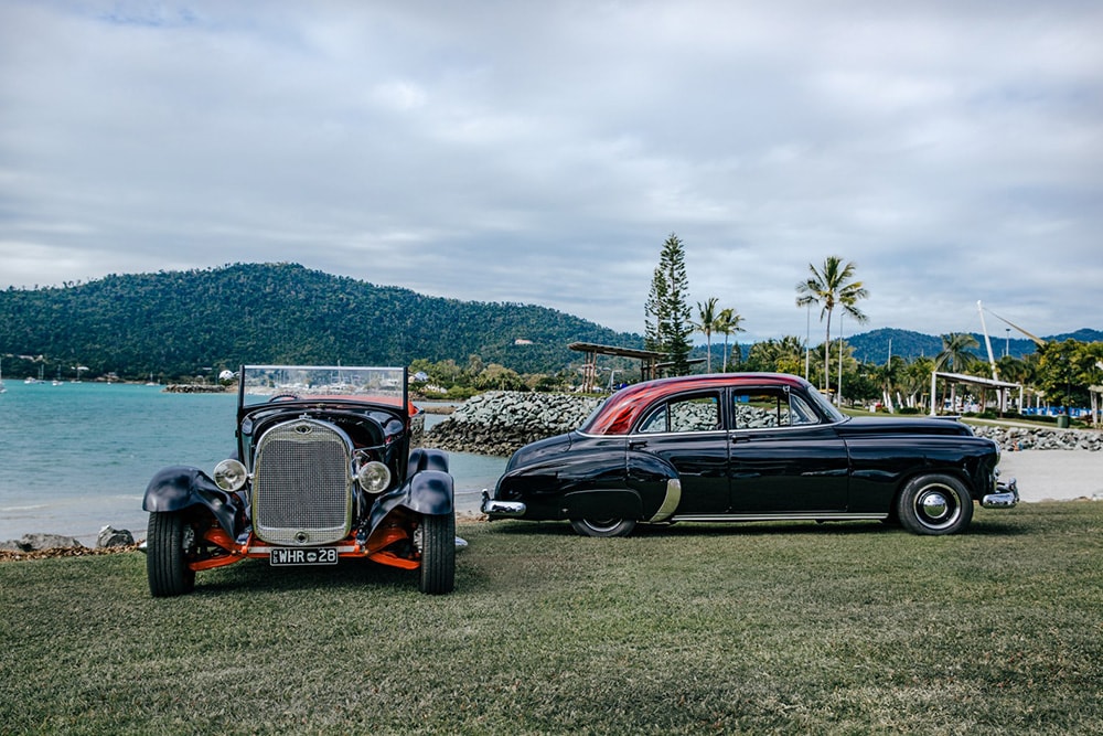 Honeymoon in The Whitsundays | Airlie Beach Experiences | Whitsundays Hot Rod Tours