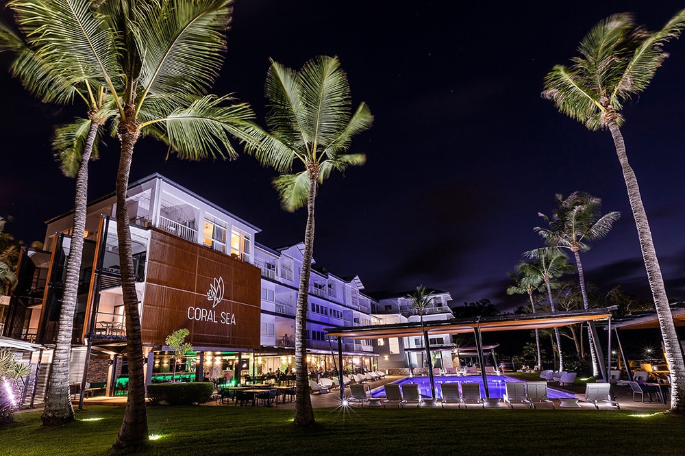 Honeymoon in The Whitsundays | Airlie Beach Restaurants | The Rocks Coral Sea Resort