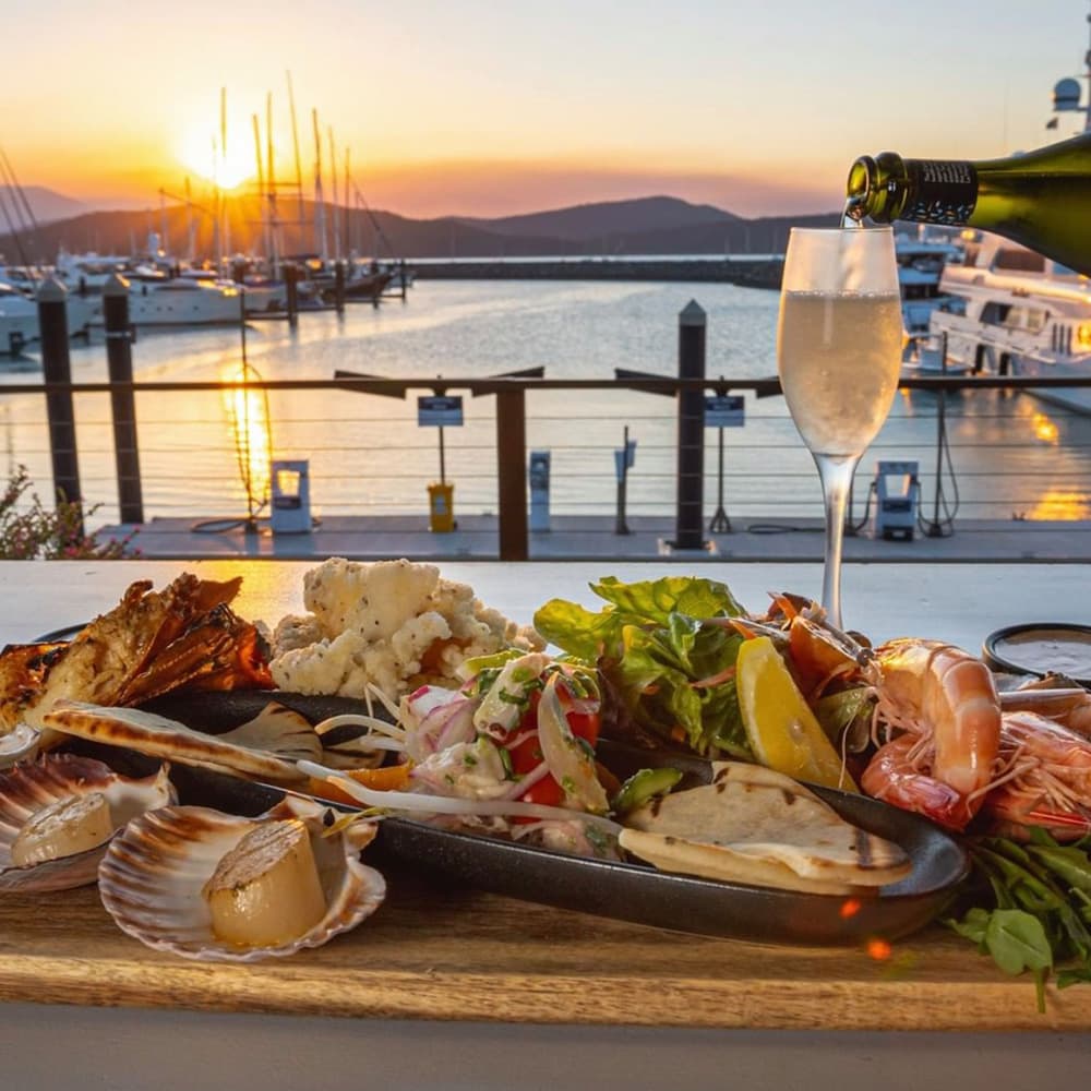 Honeymoon in The Whitsundays | Airlie Beach Restaurants | The Garden Bar Bistro