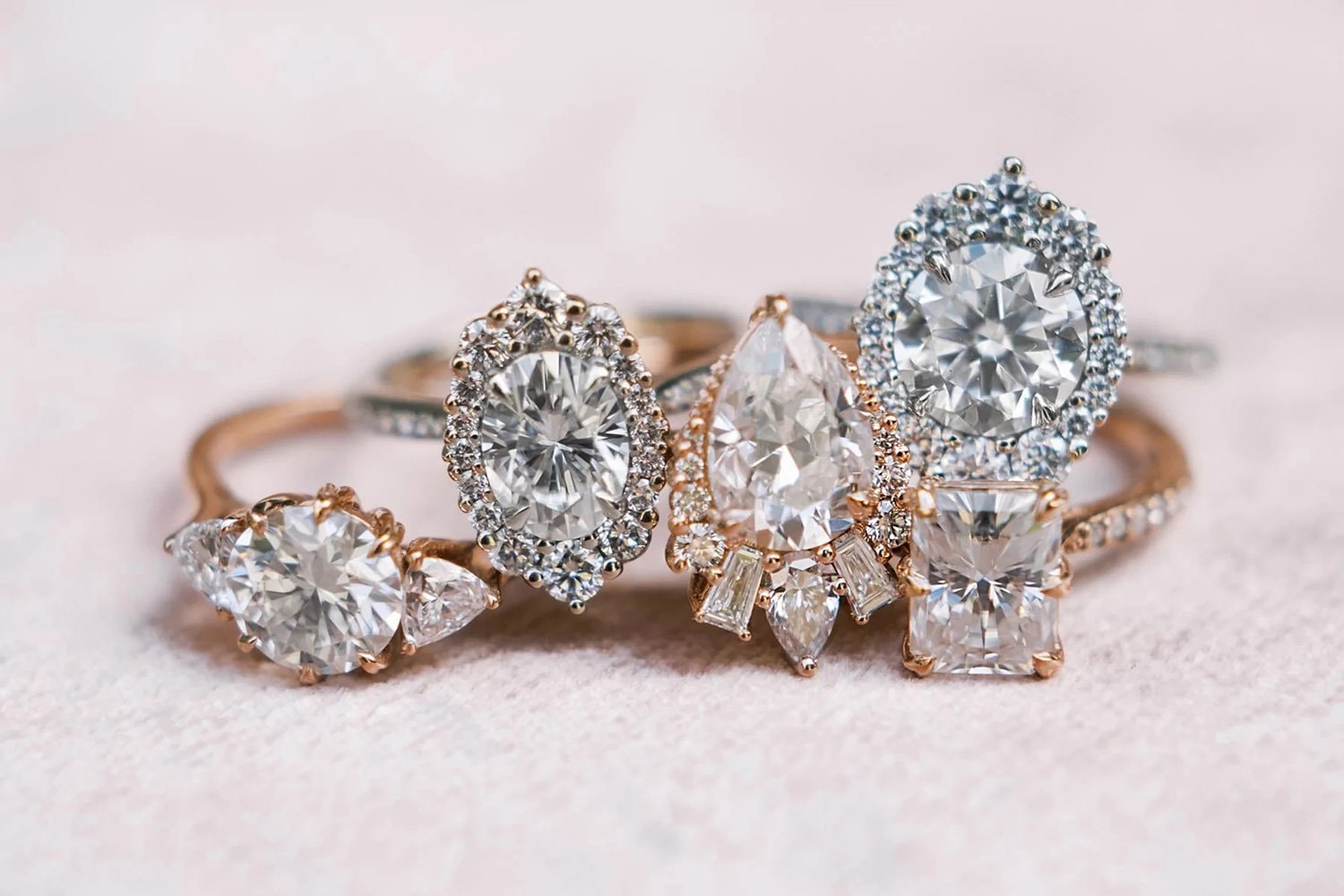 How to Choose an Engagement Ring That Fits Your Partner Perfectly | Photography: Sophie Kay | Rings: Kristin Coffin 