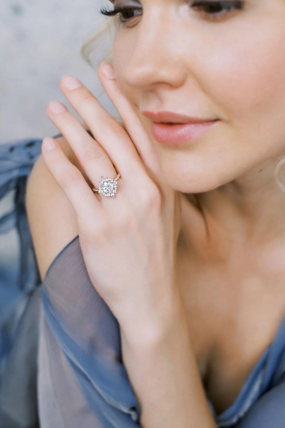How to Choose an Engagement Ring That Fits Your Partner Perfectly | Photography: Sophie Kay | Rings: Kristin Coffin
