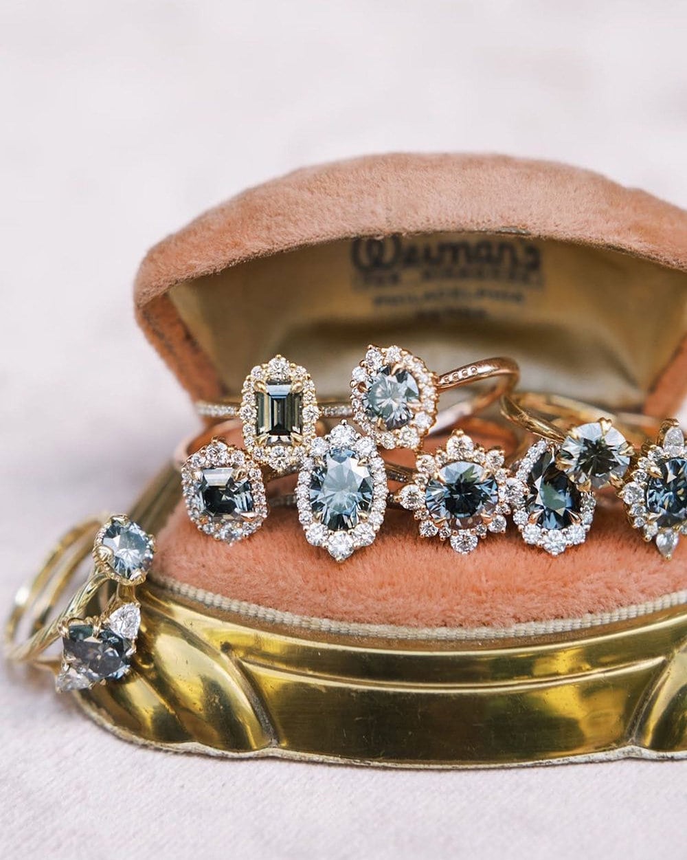 How to Choose an Engagement Ring That Fits Your Partner Perfectly | Photography: Sophie Kay | Rings: Kristin Coffin