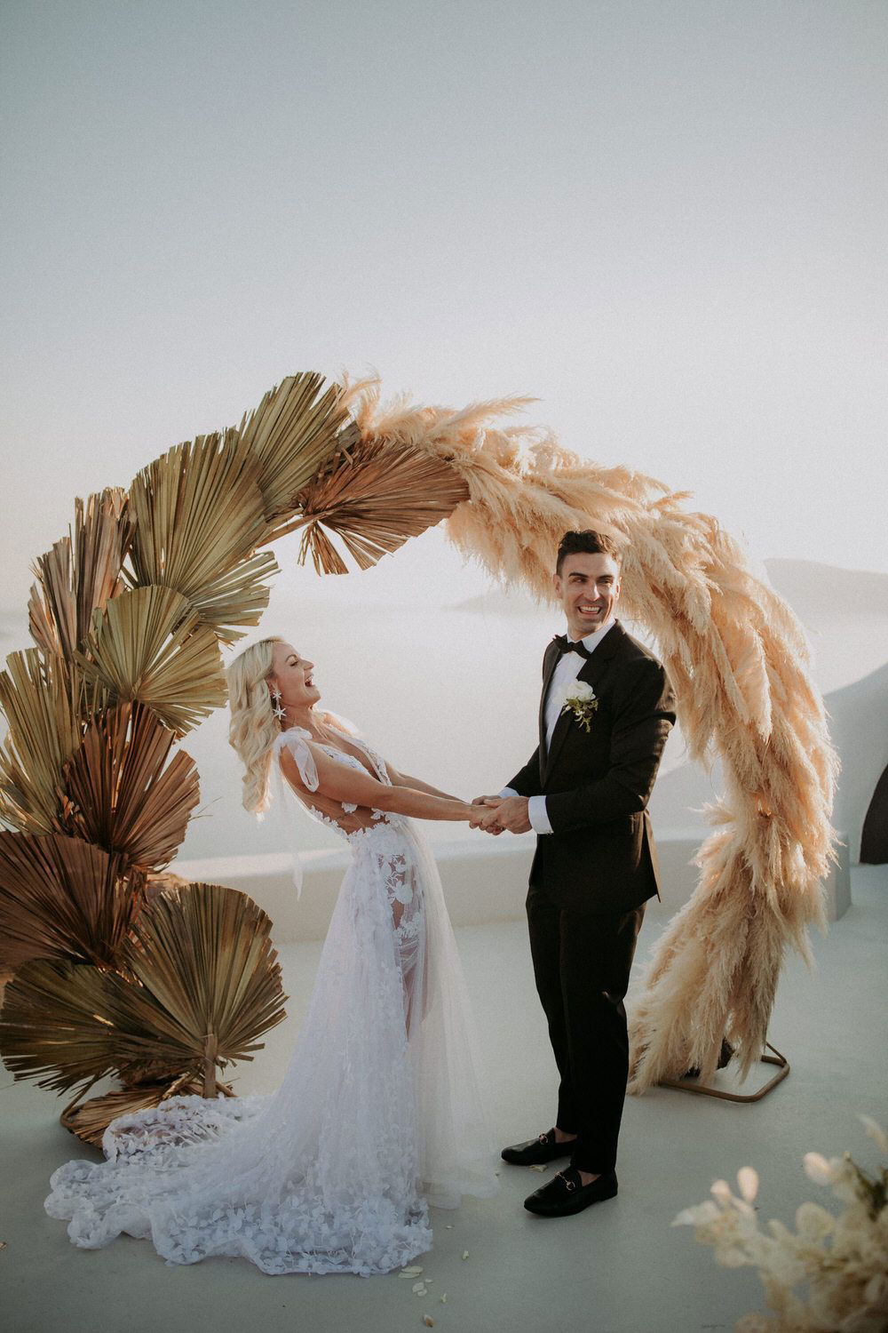 How to Write Your Own Wedding Vows | Photography: White On Black Studio via Ruffled