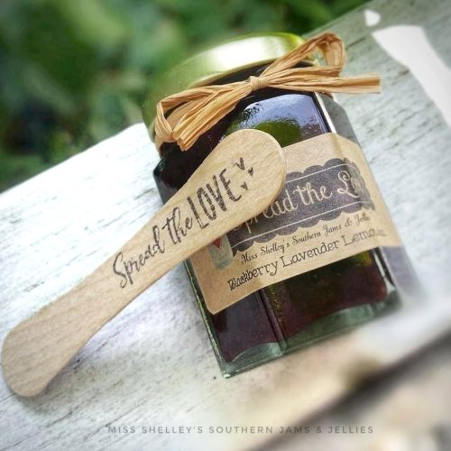 Mini Wooden Jam Spreaders