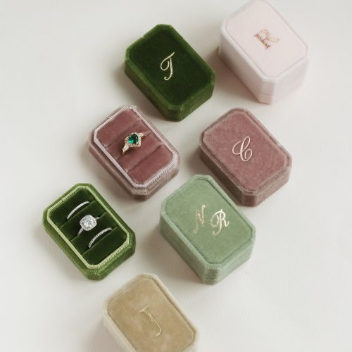 Wedding Ring Boxes