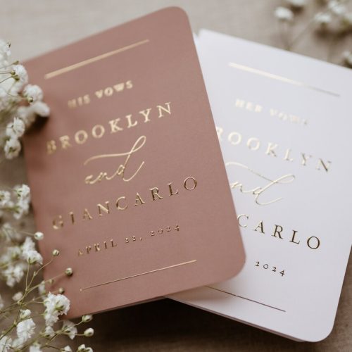 Wedding Vow Books
