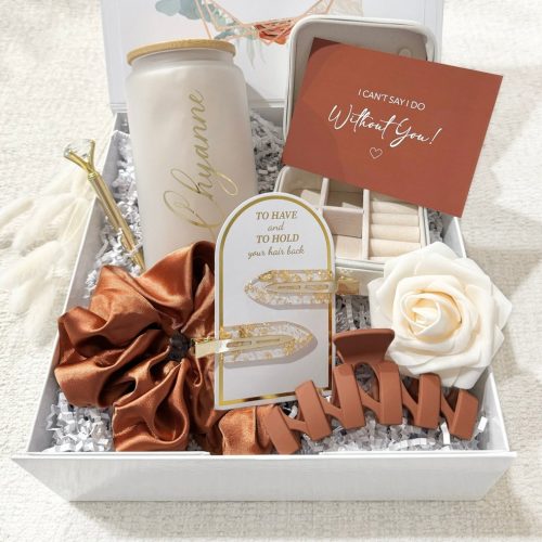 Bridesmaid Proposal Personalized Gift Box Various Colors Available