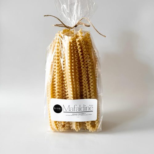 Homemade Pasta Wedding Favors - Mafaldine, Pappardelle and Tagliatelle Bridal Shower Gifts