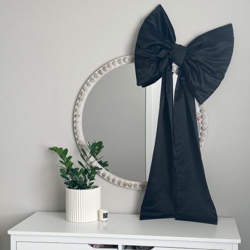 Large Satin Bow Bridal Shower Decor