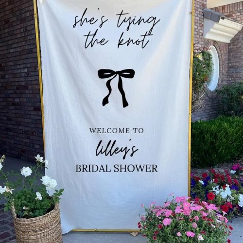 Tying the Knot Bridal Shower