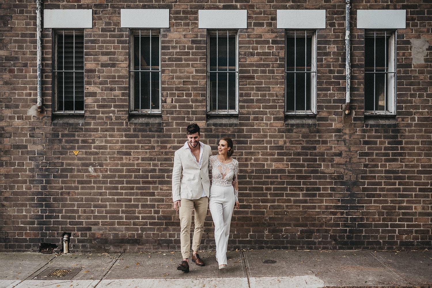 Industrial Chic Wedding Inspiration in Berry Hues | Photography: Loop Studios
