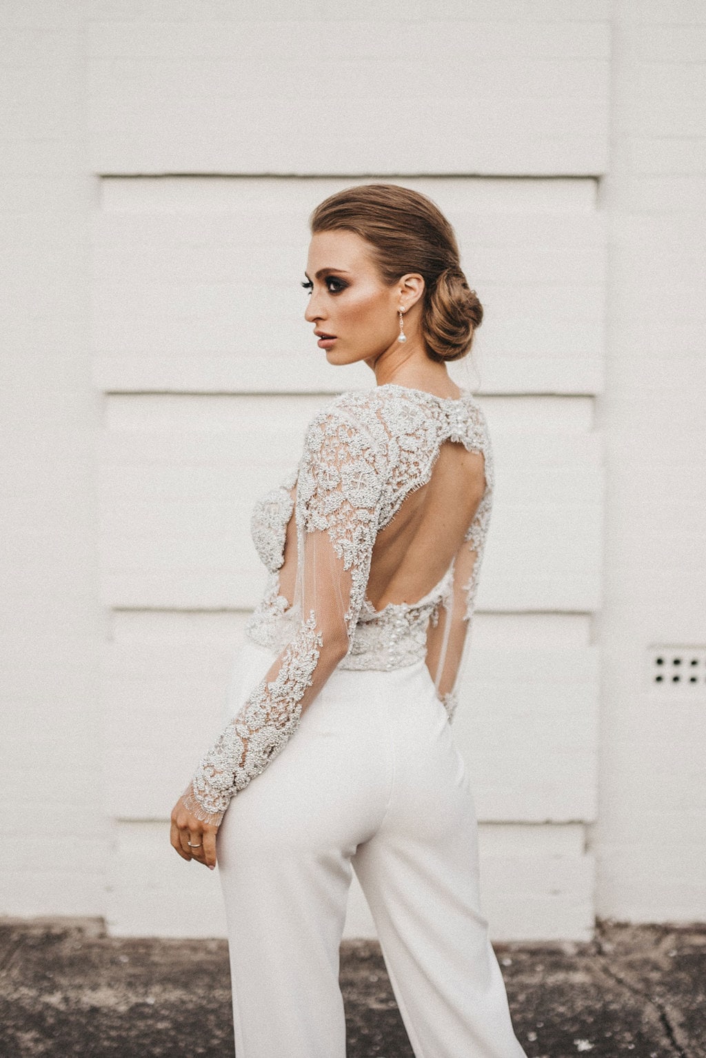 Industrial Chic Wedding Inspiration in Berry Hues | Photography: Loop Studios