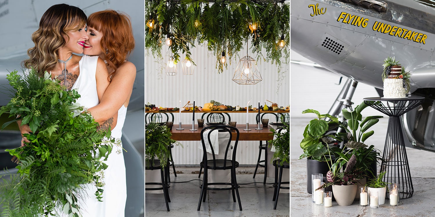 Industrial Wedding Style Inspiration