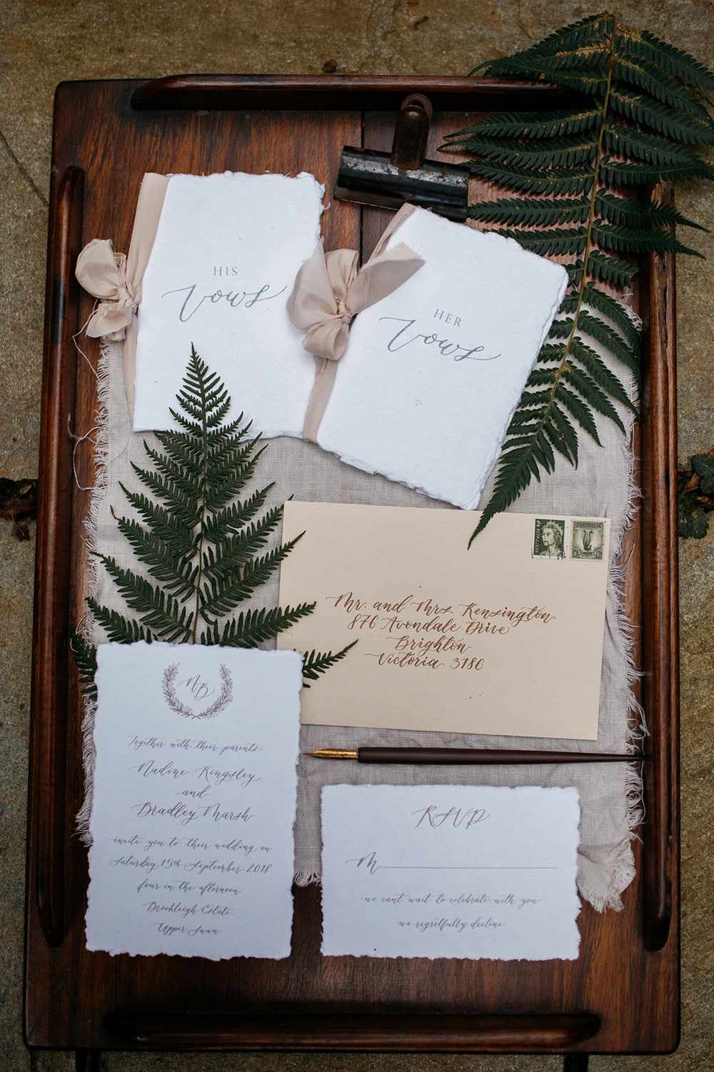 Intimate Woodland Elopement Inspiration | Photography: Madison Mortimer