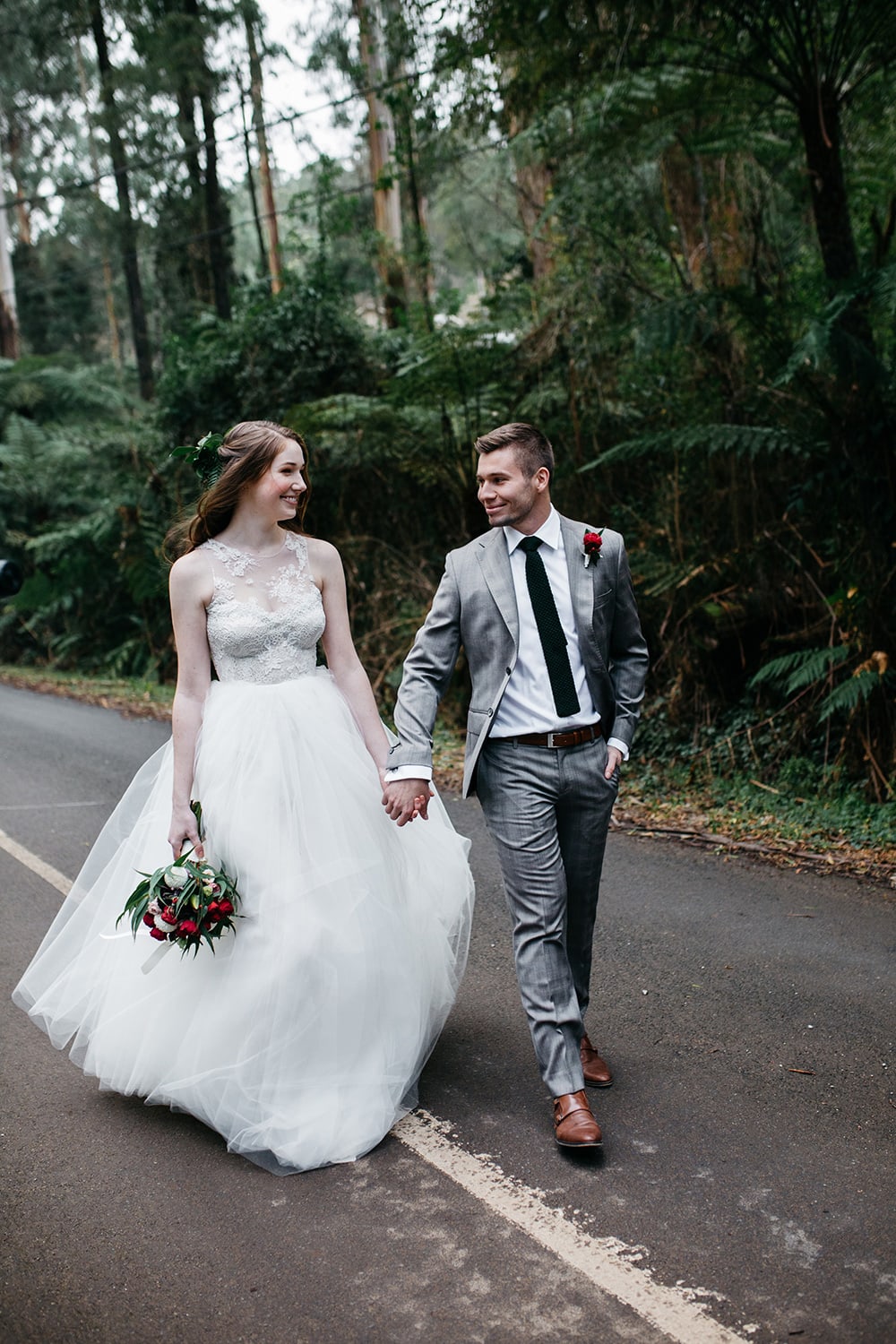 Intimate Woodland Elopement Inspiration | Photography: Madison Mortimer
